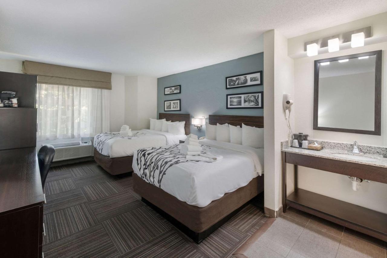 Sleep Inn & Suites Chesapeake - Portsmouth Экстерьер фото