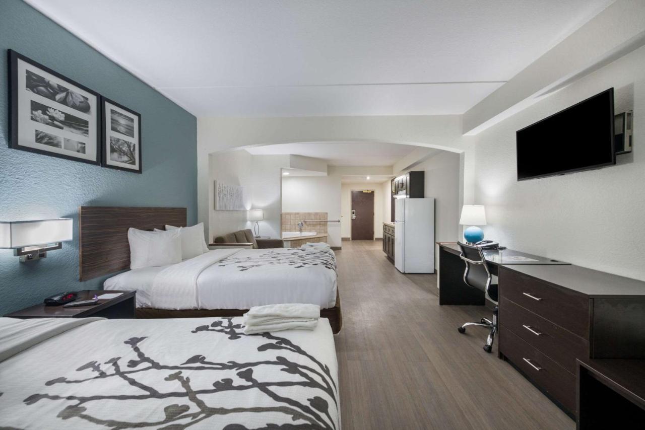 Sleep Inn & Suites Chesapeake - Portsmouth Экстерьер фото